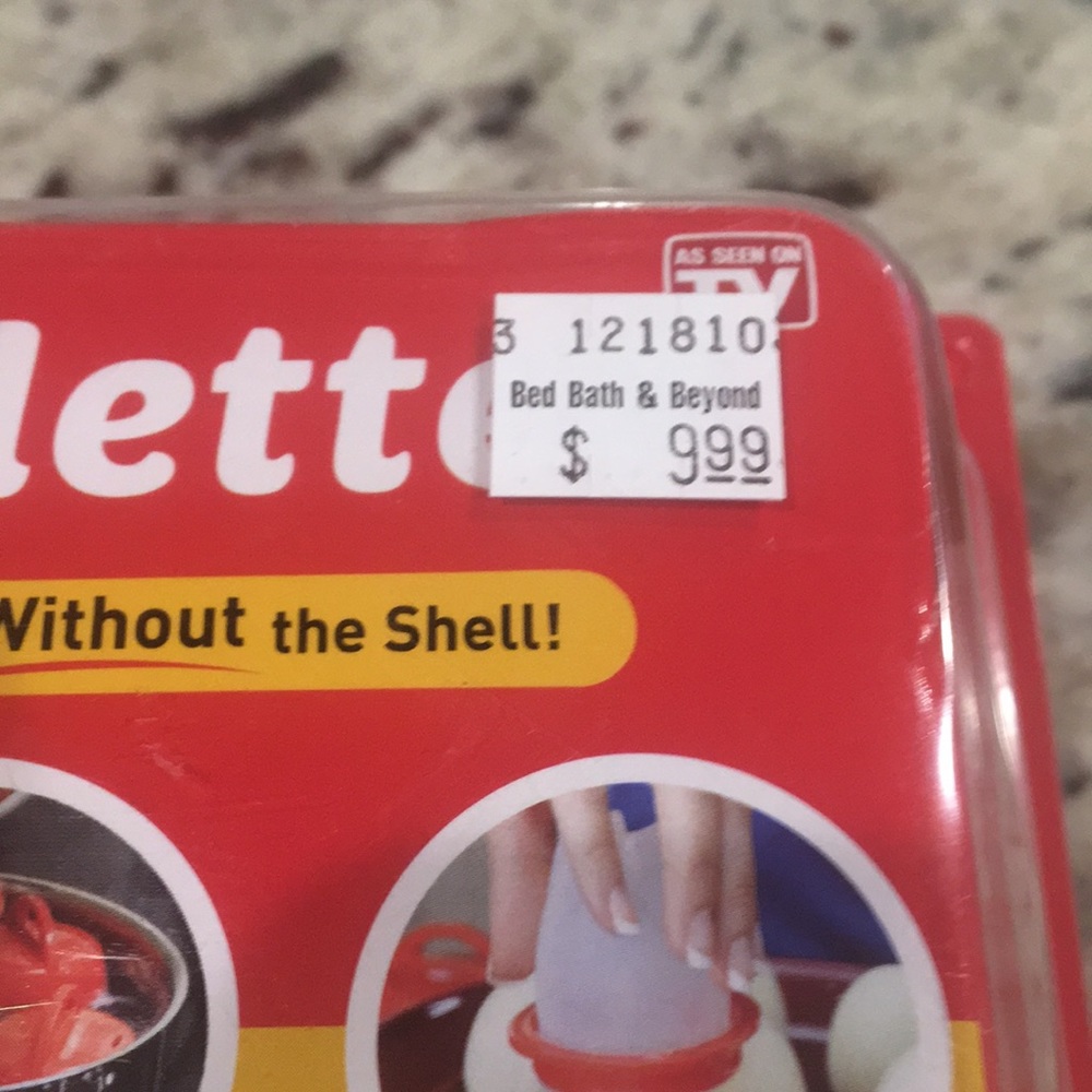 NWT  egglettes - Picture 2 of 5